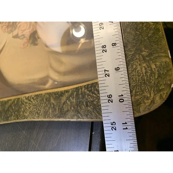 Vintage St. Therese Of Lisieux Ornate Framed Print, 8 X 10 Picture Flowers - Picture 12 of 12